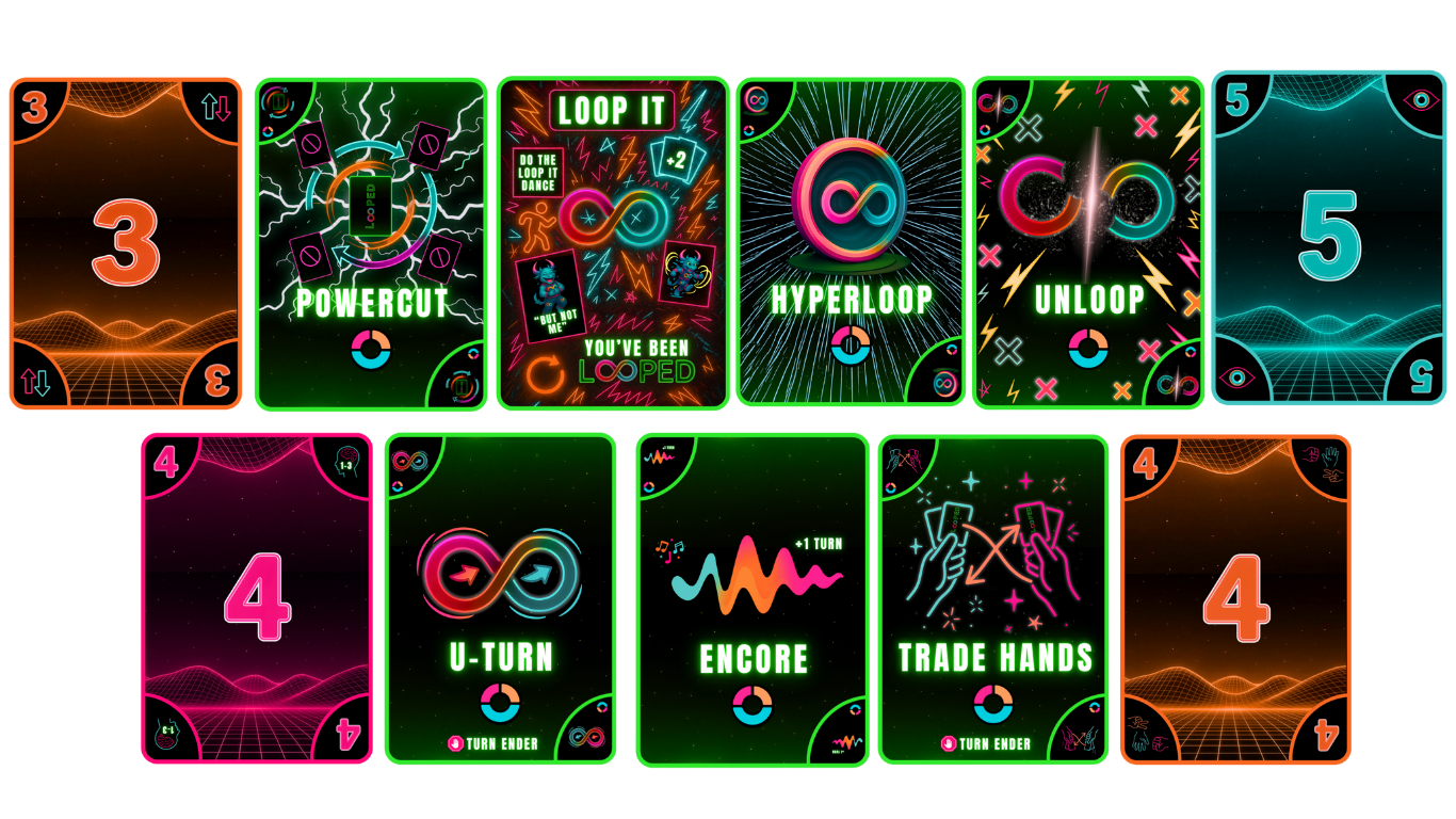 Looped Universe - Fast. Addictive. Unpredictable.